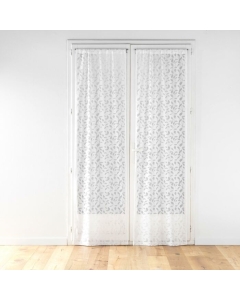 Paire droite passe tringle 2 x 70 x 240 cm maille manon Sans