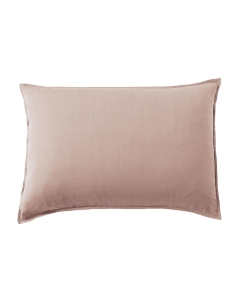 Taie d'Oreiller 50 x 70 cm en Lyocell Uni Lysandre Vieux Rose