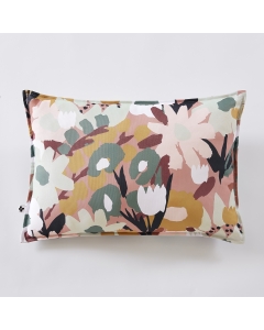 Housse de coussin 40 x 60 cm polyester imprimé + enduction Léane