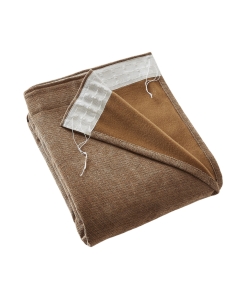 Rideau Occultant Galon Fronceur 140 x 260 cm Blackout & Polaire Bjorn Camel