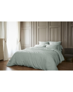 Housse de couette 260 x 240 cm bambou salomé eucalyptus