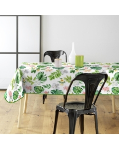 Nappe rectangle 140 x 240 cm pvc imprime Baleares