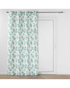 Rideau a oeillets 140 x 260 cm polyester imprime Leandre