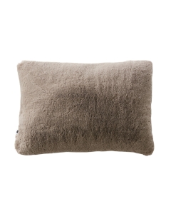 coussin déhoussable 40 x 60 cm polyester sven loutre