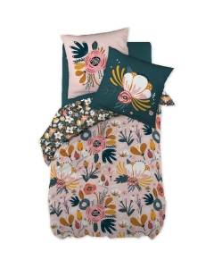 Parure de Couette enfant 140x200 100% coton Champetre