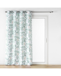 Rideau à œillets grande hauteur 140 x 280 cm en polyester imprimé – Biovana
