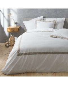 Parure 3 p. 260 x 240 cm uni 57 fils lauraline Sans