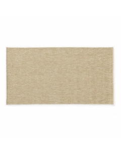 Tapis rectangle 80 x 150 cm tissé plat Ilem
