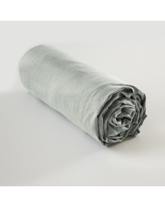 Drap-housse Lysandre 140 x 190 cm – Lichen – 100% Lyocell 135 g/m²