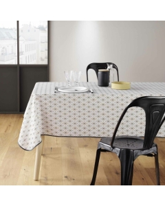 Nappe rectangle 150 x 240 cm polyester imprime Oricia