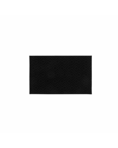 Tapis rectangle 50 x 80 cm bouclette losi Noir