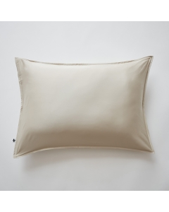 Taie d'oreiller 50 x 70 cm satin de bambou Salomé Naturel