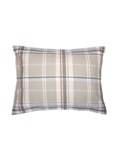 Taie d'oreiller flanelle imprimée 50 x 70 cm felix