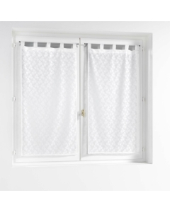 Paire droite passants 2 x 60 x 120 cm maille fanny Sans
