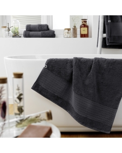 Serviette 70 x 130 cm garance orage Anthracite