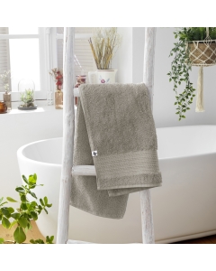 Serviette 50 x 90 cm garance argile Taupe