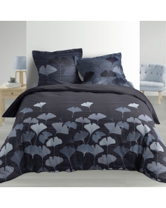 Housse de couette 220x240 cm + taies en percale 78 fils Alix
