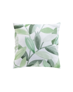 Coussin dehoussable compresse 45 x 45 cm polyester imprime eleonore Sans
