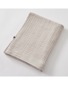 Drap de Bain 90 x 150 cm - Double Gaze de Coton 220 g/m² - Gaia Pampa