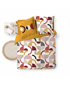 Housse de couette  240 x 220 cm + 2 taies Neoline