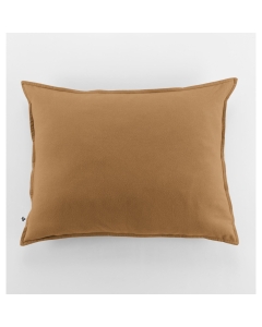 Taie d'oreiller flanelle 50 x 70 cm candice camel Marron