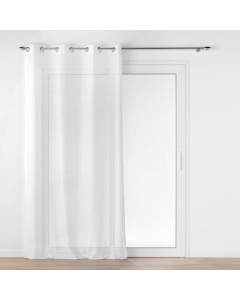 Panneau a oeillets 140 x 280 cm maille naomie Sans