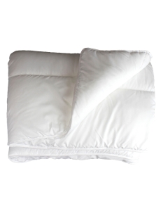 couette 2 personnes 260 x 240 cm polyester uni confort