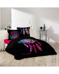 parure 3 p. 240 x 220 cm imprime 42 fils dessin place porte bonheur