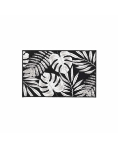 Tapis rectangle 50 x 80 cm imprime amber Sans