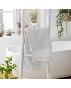 Serviette 50 x 90 cm garance nuage Gris