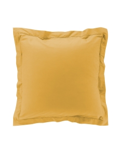 Taie d'oreiller vp 63 x 63 cm percale uni 78 fils percaline  +p. bourdon Miel