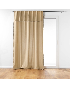 Ridea passant cache-volants en coton 140 x 240 cm Mistraline Beige