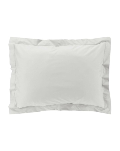Taie d'oreiller vp 50 x 70 cm percale uni 78 fils percaline  +p. bourdon White