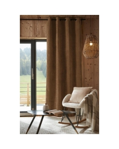 Rideau 140 x 240 cm – Blackout Total & Thermique Bjorn Camel