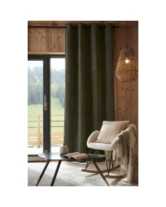 Rideau 140 x 240 cm – Occultant Total & Thermique Bjorn Romarin