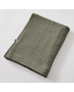 Drap de Bain 90 x 150 cm - Double Gaze de Coton 220 g/m² - Gaia Romarin