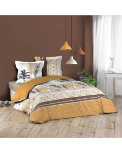 Housse de couette 260 x 240 cm coton 42 fils Calvina