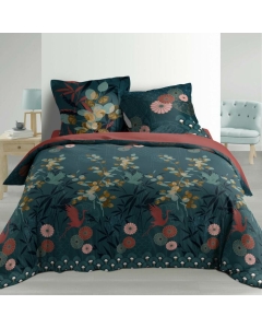 parure 3 p. 240 x 220 cm percale imp. 78 fils allover yuki