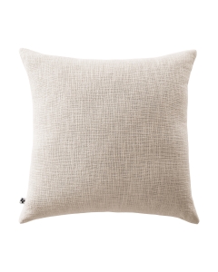 Coussin Déhoussable 60 x 60 cm - 100% coton Sixtine Pampa