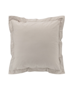Taie d'oreiller 63 x 63 cm en percale uni 78 fils Lin