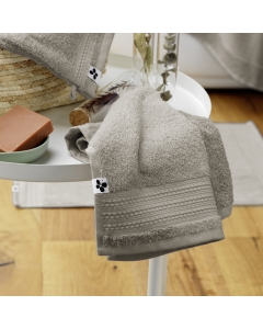 Serviette 30 x 50 cm garance argile Taupe