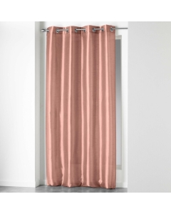 Rideau effet brillant 140 x 240 cm Shana Rose poudré