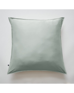 Taie d'oreiller 63 x 63 cm bambou salomé eucalyptus