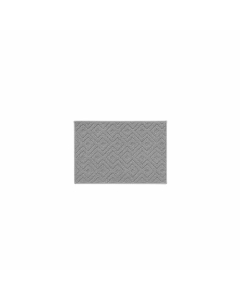 Tapis rectangle 40 x 60 cm bouclette losi Gris