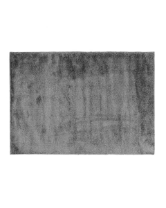 Tapis rectangle 120 x 170 cm shaggy uni tango Gris