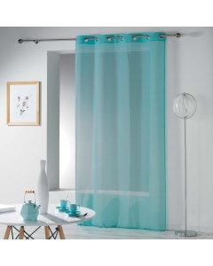 Panneau a oeillets 140 x 240 cm etamine crash telma Lagon