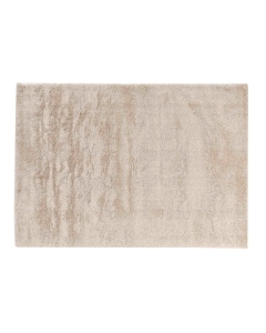 Tapis rectangle 120 x 170 cm shaggy uni tango Naturel