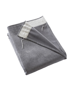 Rideau Occultant Galon Fronceur 140 x 260 cm Blackout & Polaire Bjorn Titane