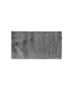 Tapis rectangle 60 x 110 cm shaggy uni Tango Gris