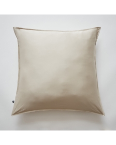 Taie d'oreiller 63 x 63 cm satin de bambou Salomé Naturel